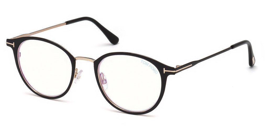 Tom Ford brillestel til briller med glidende overgangs