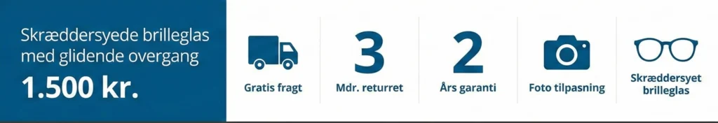 Brilleklubbens 6 fordele